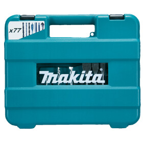 Makita Bohrer-Bit-Set 77-teilig D-47226