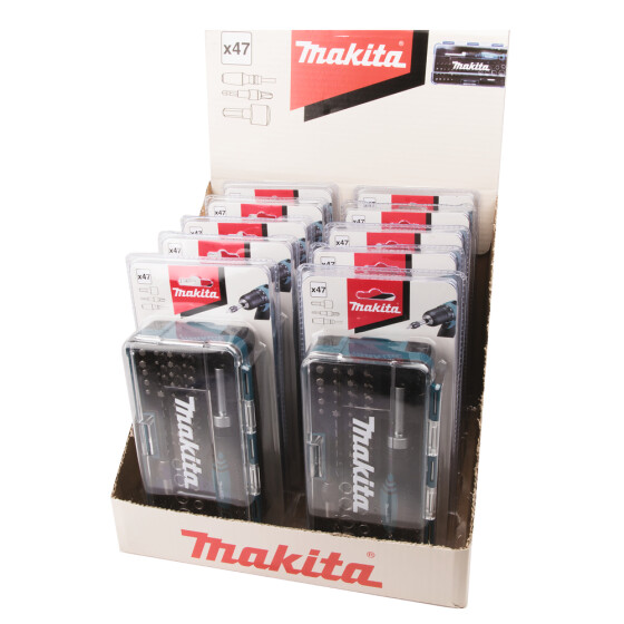 Makita Ratschen-Bit-Set 47-teilig B-36170