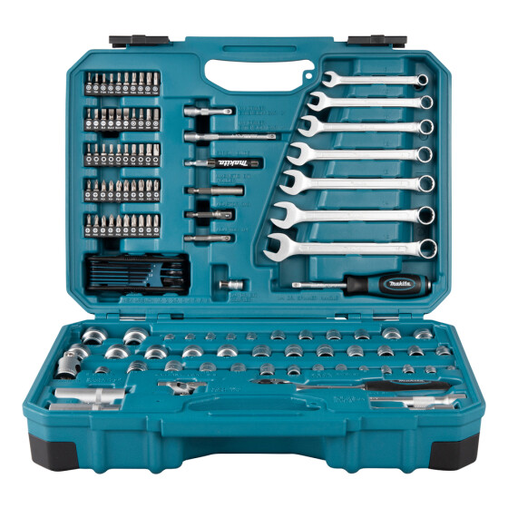 Makita Werkzeug-Set 120-tlg. E-06616