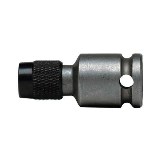 Makita Bit-Adapter 3/8"4KT - 1/4"6KT 3/8" Vierkant - 1/4" Sechskant Schnellwechselfutter P-05963