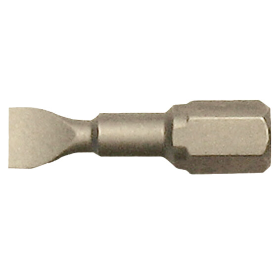 Makita Bit SL0.8x5,5 ZOT SL0.8x5,5 25 mm 10 Stück P-06199