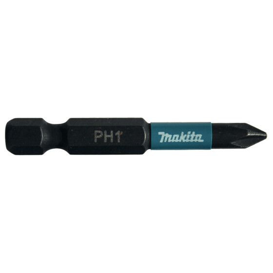 Makita Bit PH1 Impact Black PH1 2 Stück 50 mm B-63719