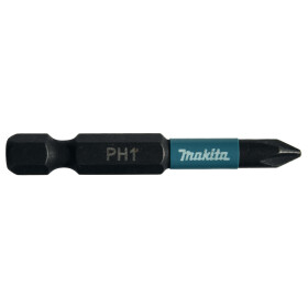 Makita Bit PH1 Impact Black PH1 2 Stück 50 mm B-63719