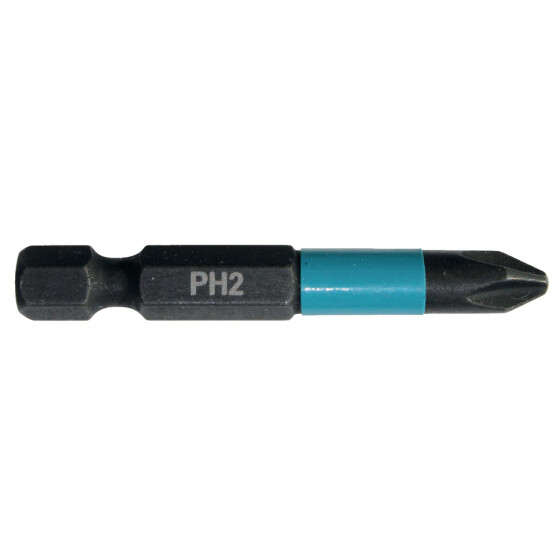 Makita Bit PH2 Impact Black PH2 2 Stück 50 mm B-63725