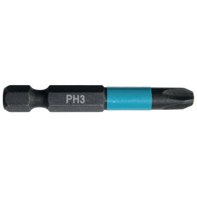 Makita Bit PH3 Impact Black PH3 2 Stück 50 mm B-63731