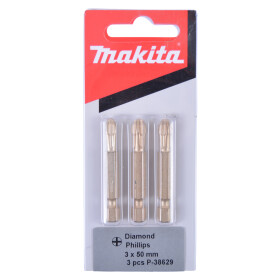 Makita Bit PH3 Diamant PH3 50 mm 3 Stück P-38629