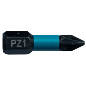 Makita Bit PZ1 Impact Black PZ1 2 Stück 25 mm B-63638