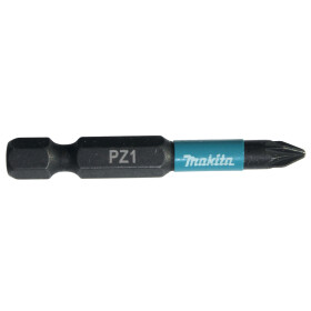 Makita Bit PZ1 Impact Black PZ1 2 Stück 50 mm B-63747