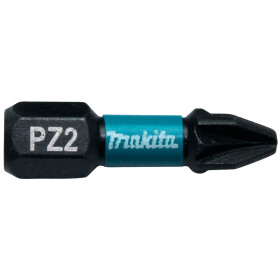 Makita Bit PZ2 Impact Black PZ2 2 Stück 25 mm B-63644