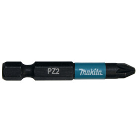 Makita Bit PZ2 Impact Black PZ2 2 Stück 50 mm B-63753