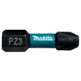 Makita Bit PZ3 Impact Black PZ3 2 Stück 25 mm B-63650