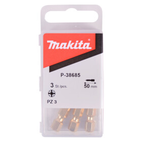 Makita Bit PZ3 Diamant PZ3 50 mm 3 Stück P-38685