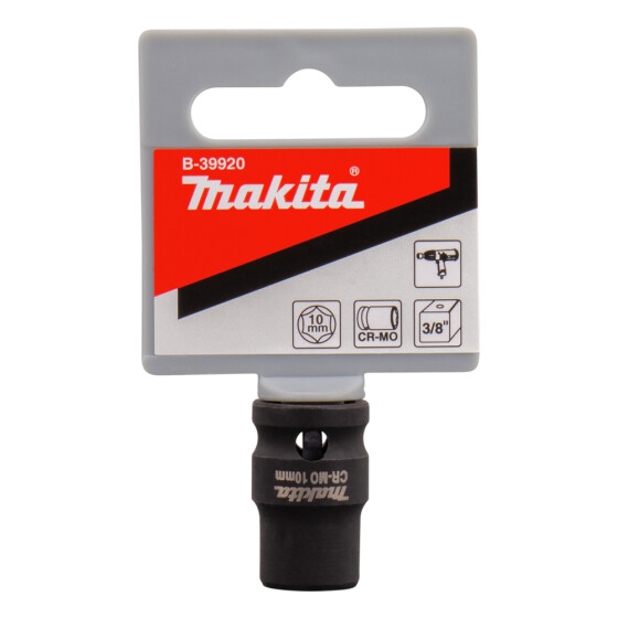 Makita Schlagnuss 3/8" SW10 3/8" SW10 28 mm CR-MO B-39920