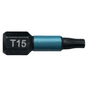 Makita Bit T15 Impact Black T15 2 Stück 25 mm B-63666