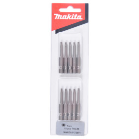 Makita Bit T15-50mm T15 50 mm 10 Stück P-72671