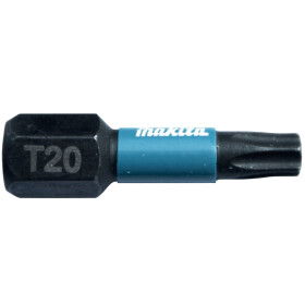 Makita Bit T20 Impact Black T20 2 Stück 25 mm B-63672