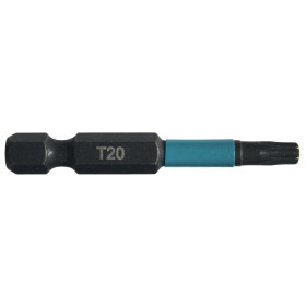 Makita Bit T20 Impact Black T20 2 Stück 50 mm B-63781