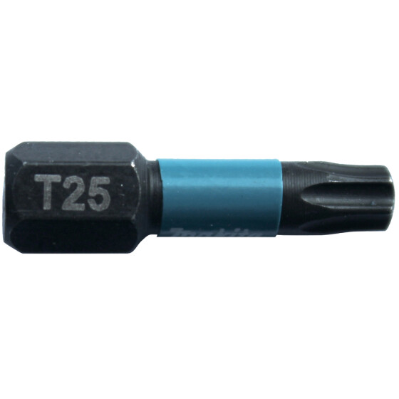 Makita Bit T25 Impact Black T25 2 Stück 25 mm B-63688