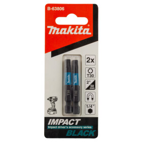 Makita Bit T30 Impact Black T30 2 Stück 50 mm B-63806