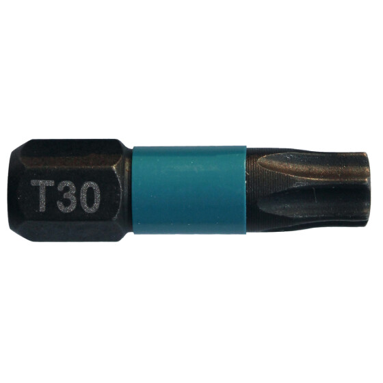 Makita Bit T30 Impact Black T30 2 Stück 25 mm B-63694