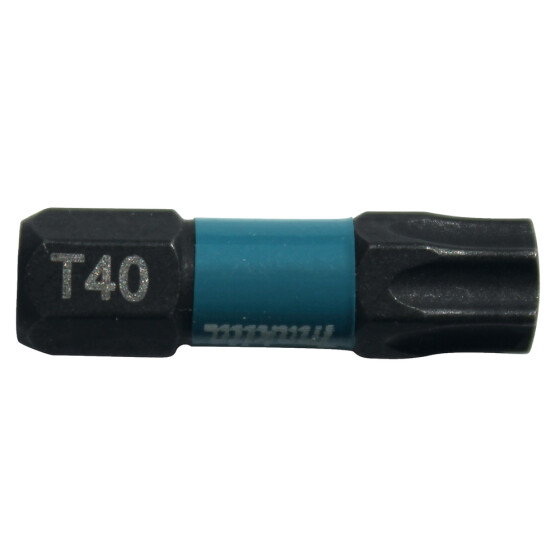 Makita Bit T40 Impact Black T40 2 Stück 25 mm B-63703