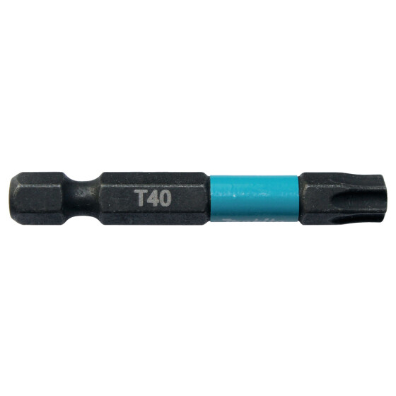 Makita Bit T40 Impact Black T40 2 Stück 50 mm B-63812