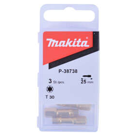 Makita Bit T30 Diamant T30 25 mm 3 Stück P-38738