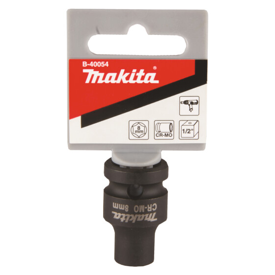 Makita Steckschlüssel 1/2"" SW8-38 B-40054