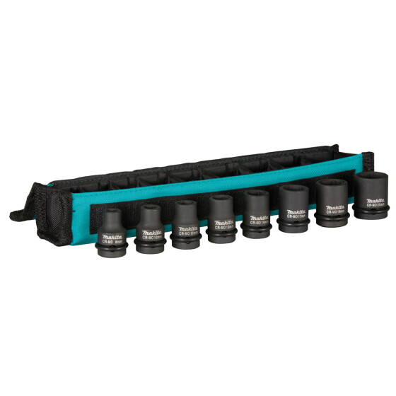 Makita Schlagnuss-Set 1/2" 8-tlg. 8-teilig 1/2" CR-MO E-02989