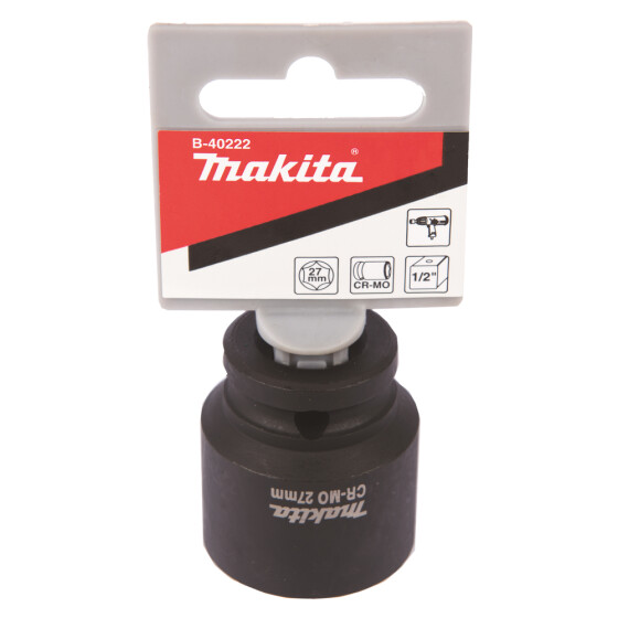 Makita Steckschlüssel 1/2"" SW27-42 B-40222