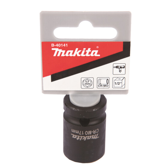 Makita Steckschlüssel 1/2"  SW17-38 B-40141