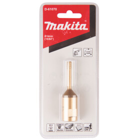 Makita Diamant-Hohlbohrkrone 6 mm Ø 6 mm M14...