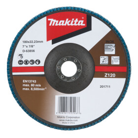 Makita Fächerscheibe Ø 180 mm Z120...