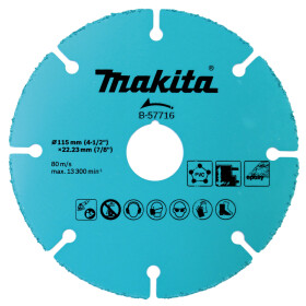 Makita Trennscheibe 115mm Universal B-57716