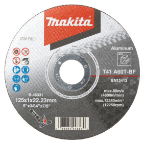 Makita Trennscheibe Ø 125 mm 1,0 mm A60T-BF...