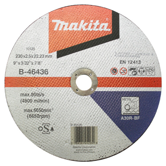 Makita Trennscheibe 230x2,5mm Stahl B-46436