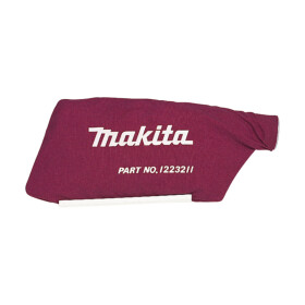 Makita Staubsack 122591-2