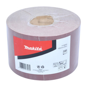 Makita Schleifpapier-Rolle 120 mm x 50 m Körnung 240...