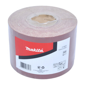 Makita Schleifpapier-Rolle 120 mm x 50 m Körnung 320...