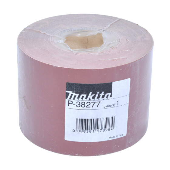 Makita Schleifpapier-Rolle 120 mm x 50 m Körnung 400 P-38277