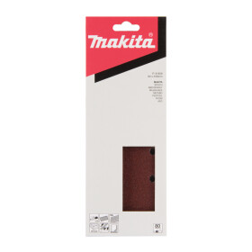 Makita Schleifpapier P80 93x230mm gelocht 93x230 mm...