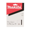 Makita Schleifpapier P320 102x114mm Klett 102x114 mm Körnung P320 Klett 6 Loch 10 Stück P-35885