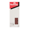 Makita Schleifpapier P150 115x229mm Klett 115x229 mm Körnung P150 Klett 10 Loch 10 Stück P-33227