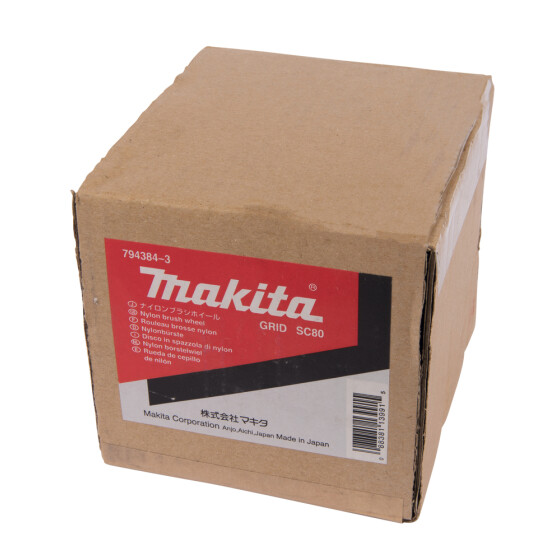 Makita Schleifnylon-Bürste K80 Schleifnylon-Bürste K80 794384-3