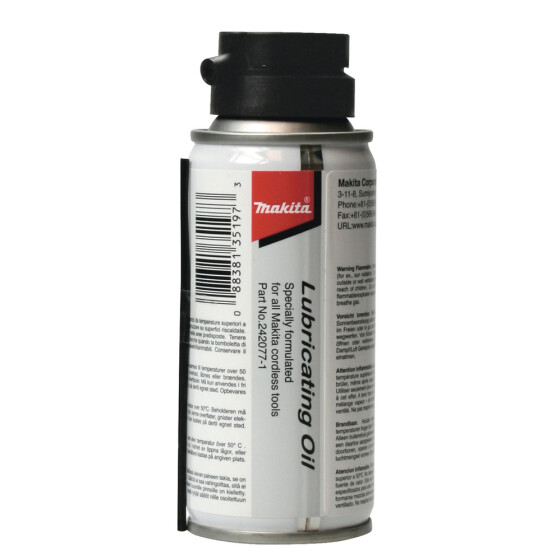 Makita Schmieröl 100 ml 242077-1