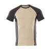 MASCOT® Potsdam T-shirt 50567-959-5509 hellkhaki/schwarz Größe M 1701929