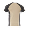 MASCOT® Potsdam T-shirt 50567-959-5509 hellkhaki/schwarz Größe L 1701928