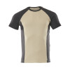 MASCOT® Potsdam T-shirt 50567-959-5509 hellkhaki/schwarz Größe S 1701930