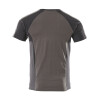 MASCOT® Potsdam T-shirt 50567-959-1809 dunkelanthrazit/schwarz Größe 2XL 1701916