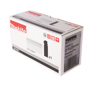 Makita Betonnagel 2,6x25mm C6 Betonnagel 2,6x25mm C6...